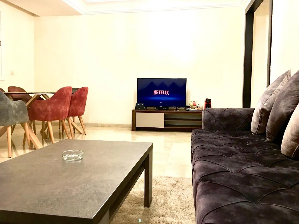 Sab 12 - Amazing View Of The Mosque Hassan. Luxury Apartment. 2 Bedrooms. 카사블랑카
