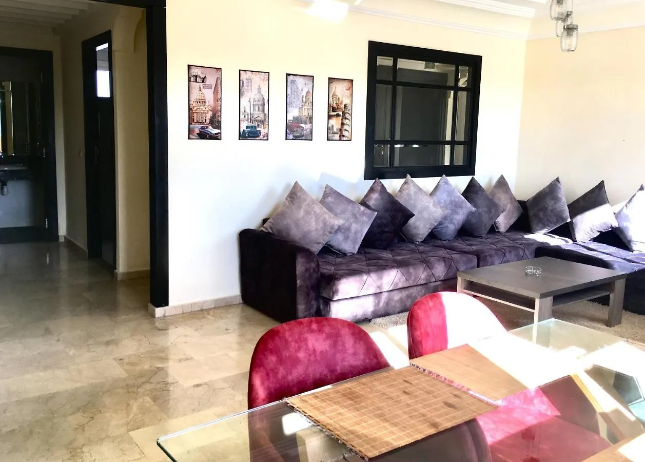 아파트 Sab 12 - Amazing View Of The Mosque Hassan. Luxury Apartment. 2 Bedrooms. 카사블랑카