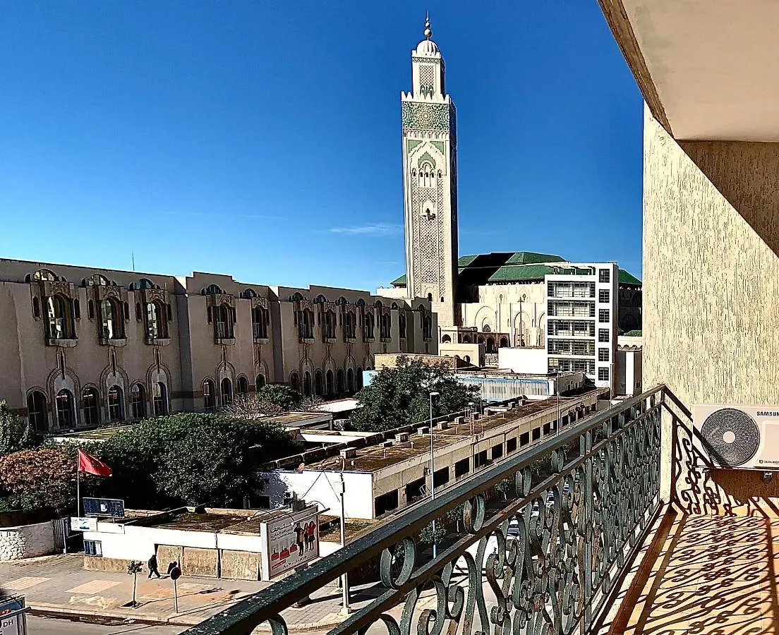 Sab 12 - Amazing View Of The Mosque Hassan. Luxury Apartment. 2 Bedrooms. Casablanca Apartman