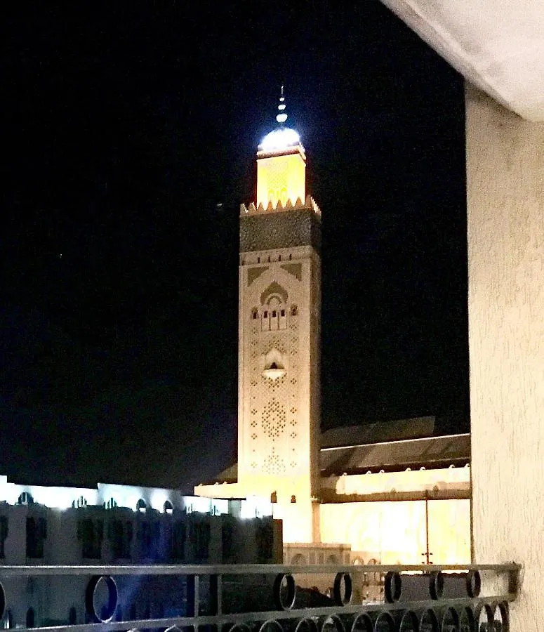 Apartman Sab 12 - Amazing View Of The Mosque Hassan. Luxury Apartment. 2 Bedrooms. Casablanca