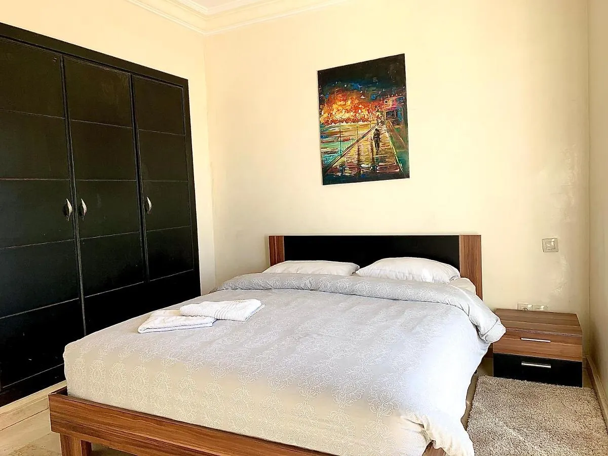 Sab 12 - Amazing View Of The Mosque Hassan. Luxury Apartment. 2 Bedrooms. Casablanca 0*,  Marokkó