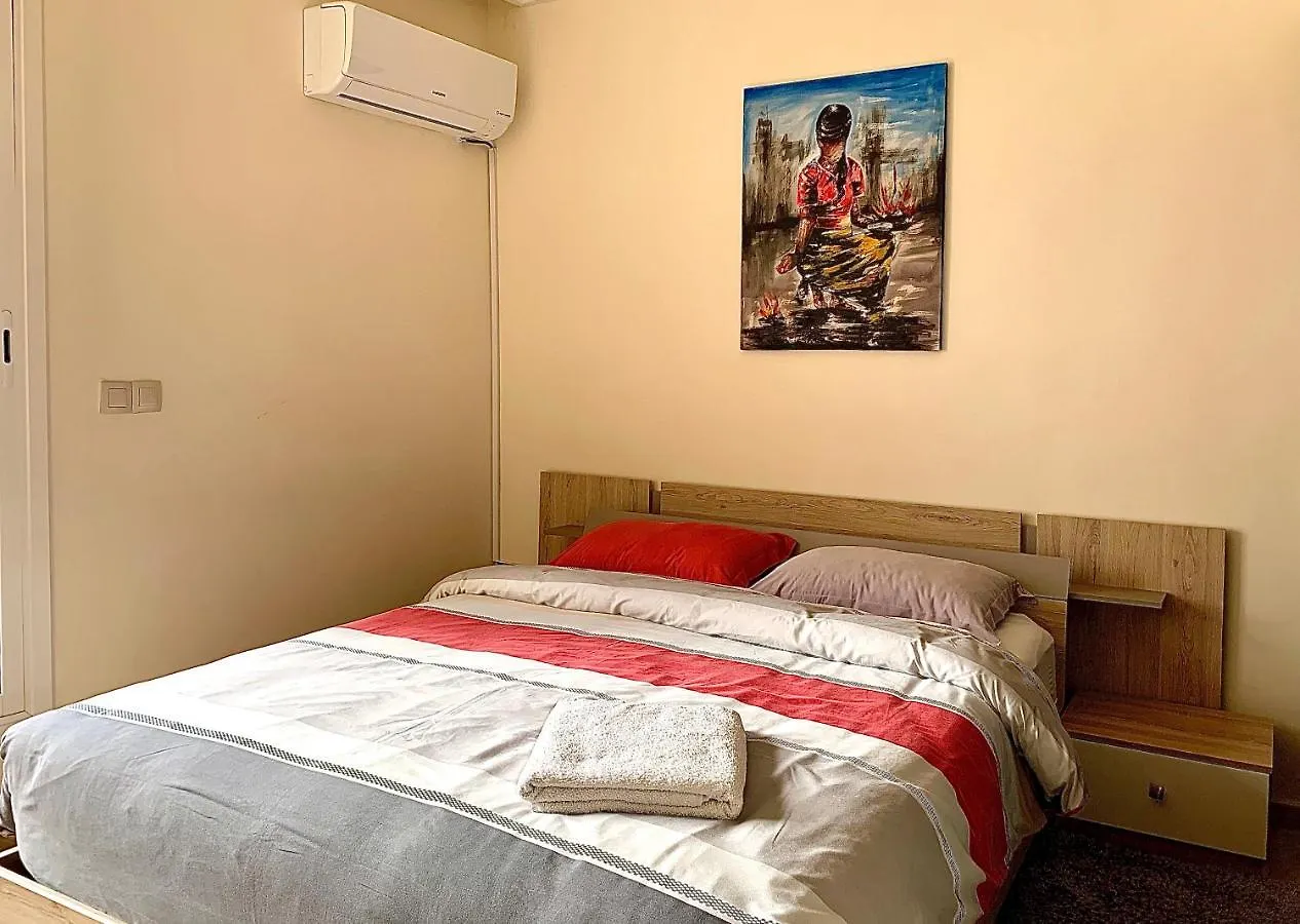 Sab 12 - Amazing View Of The Mosque Hassan. Luxury Apartment. 2 Bedrooms. Casablanca