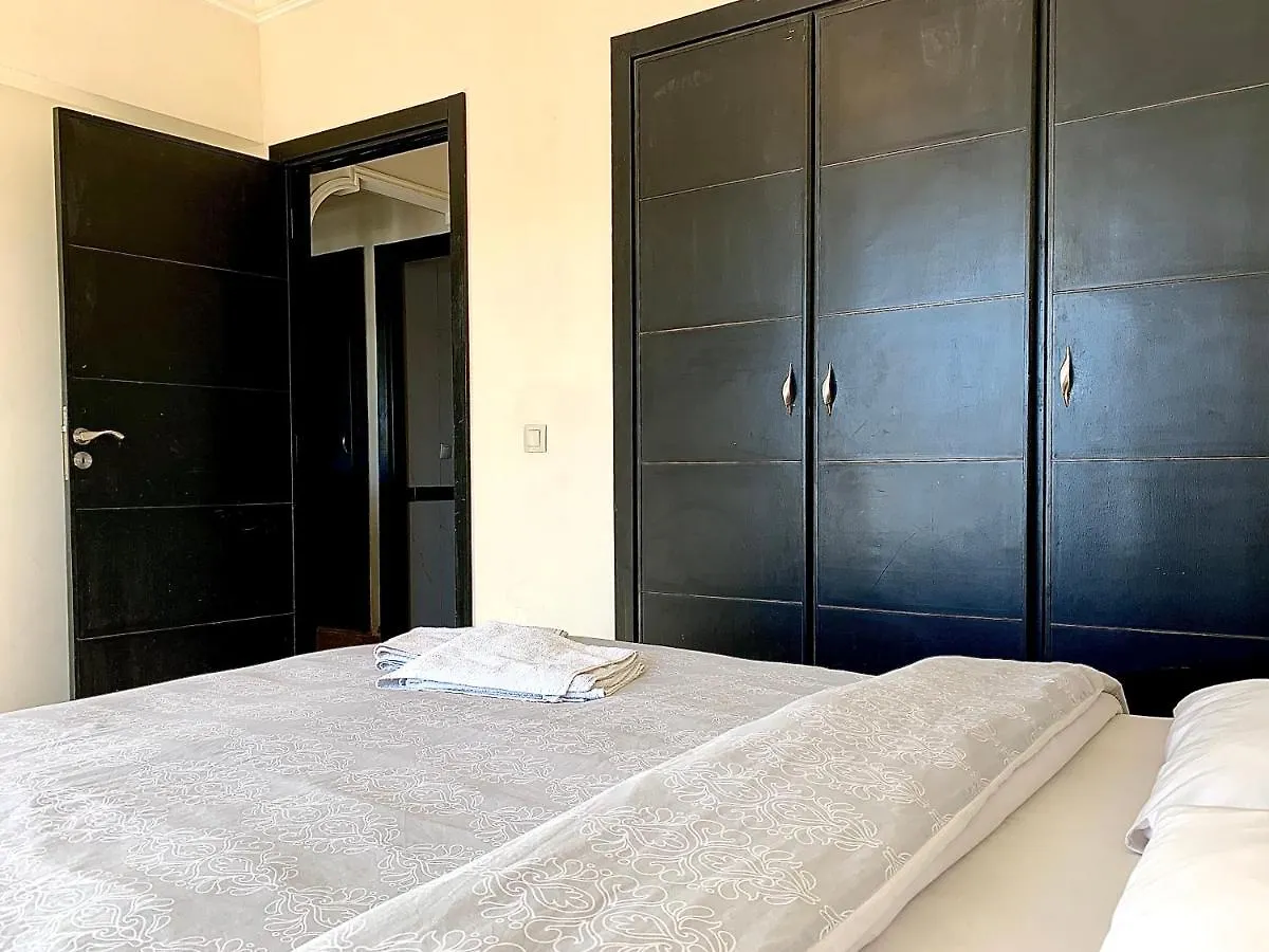 Sab 12 - Amazing View Of The Mosque Hassan. Luxury Apartment. 2 Bedrooms. Casablanca Apartman