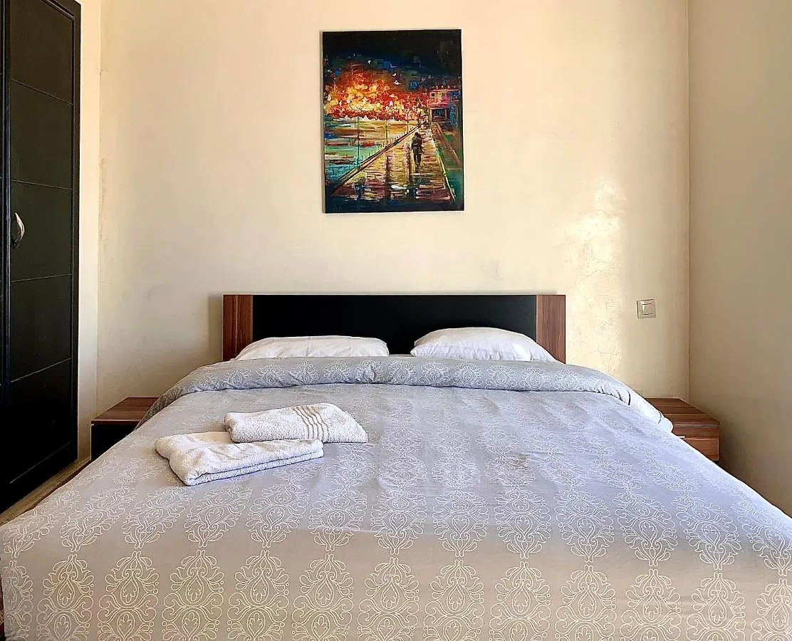 Sab 12 - Amazing View Of The Mosque Hassan. Luxury Apartment. 2 Bedrooms. Casablanca 0*,  Marokkó