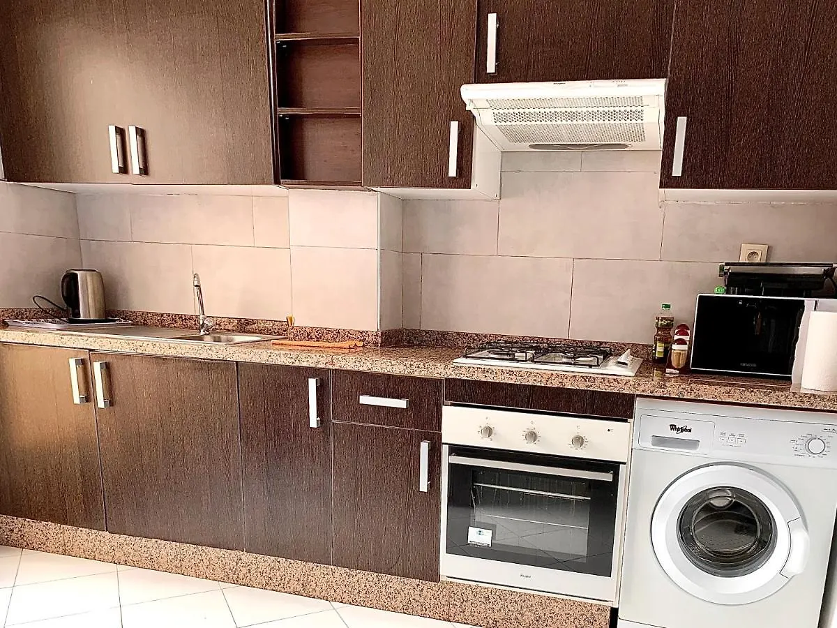 Apartman Sab 12 - Amazing View Of The Mosque Hassan. Luxury Apartment. 2 Bedrooms. Casablanca Marokkó