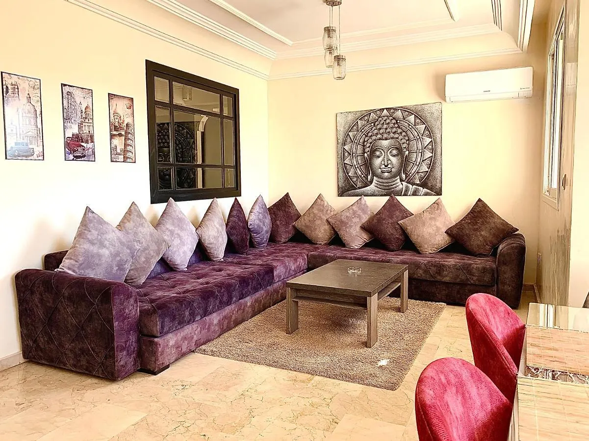 Sab 12 - Amazing View Of The Mosque Hassan. Luxury Apartment. 2 Bedrooms. Casablanca 0*,  Marokkó